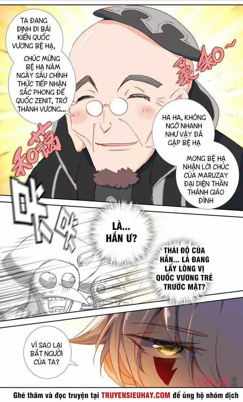 Quốc Vương Vạn Tuế Chapter 116 trang 6