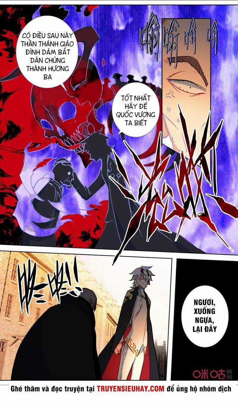 Quốc Vương Vạn Tuế Chapter 116 trang 8