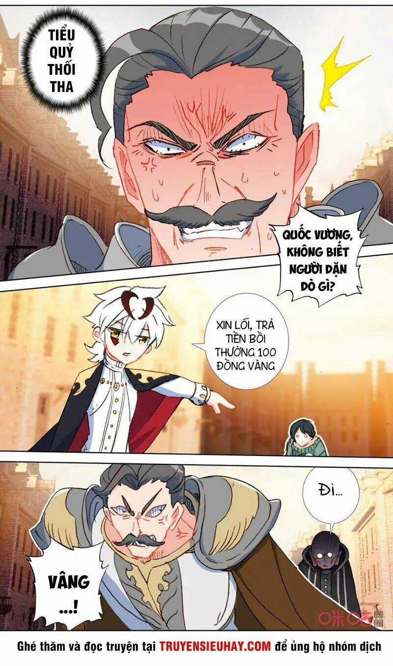 Quốc Vương Vạn Tuế Chapter 116 trang 9