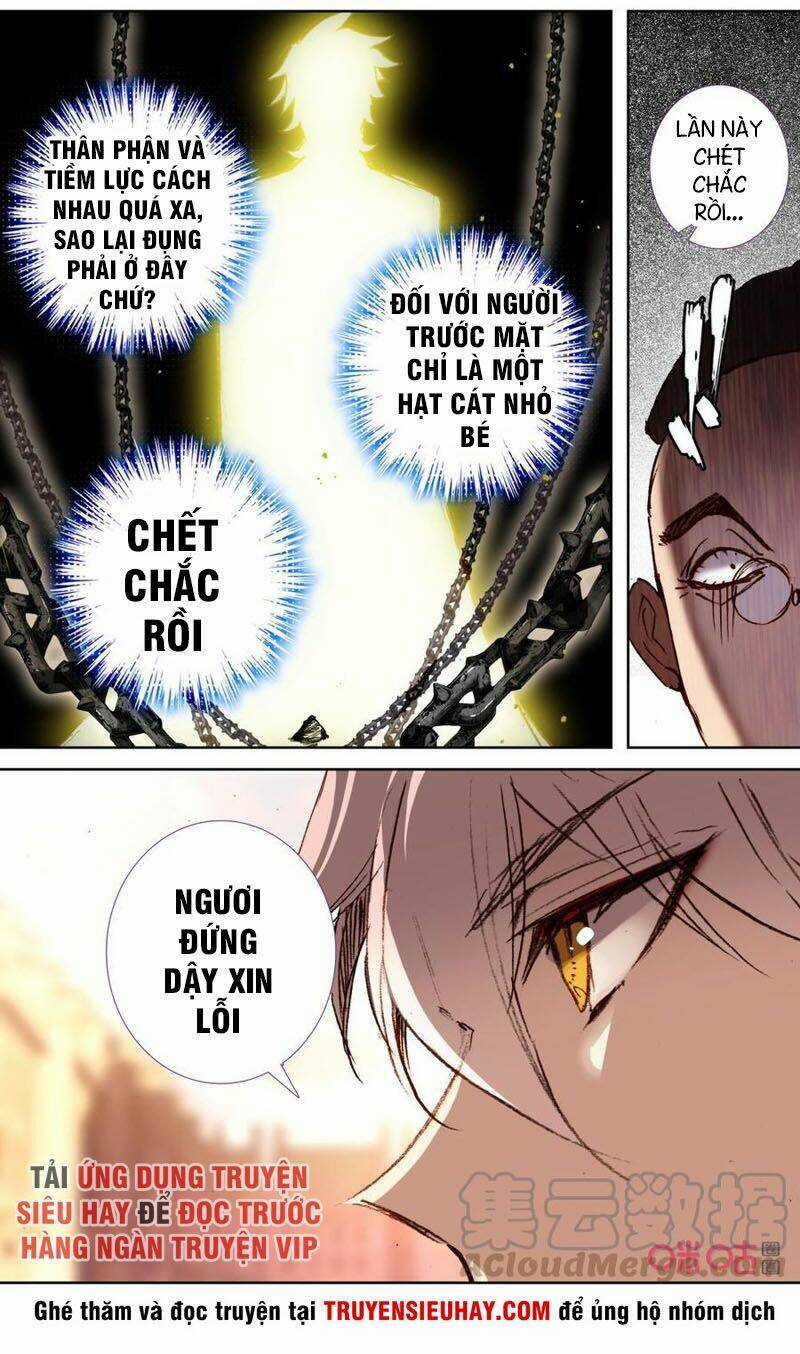 Quốc Vương Vạn Tuế Chapter 117 trang 11