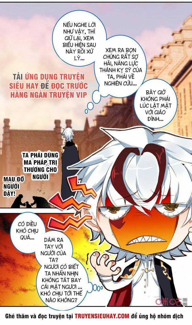 Quốc Vương Vạn Tuế Chapter 117 trang 12