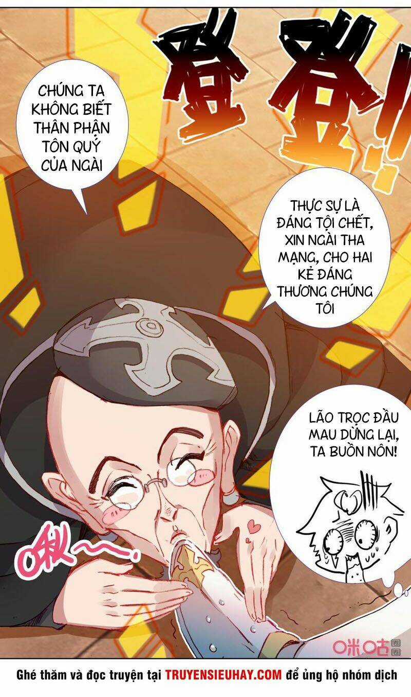 Quốc Vương Vạn Tuế Chapter 117 trang 8