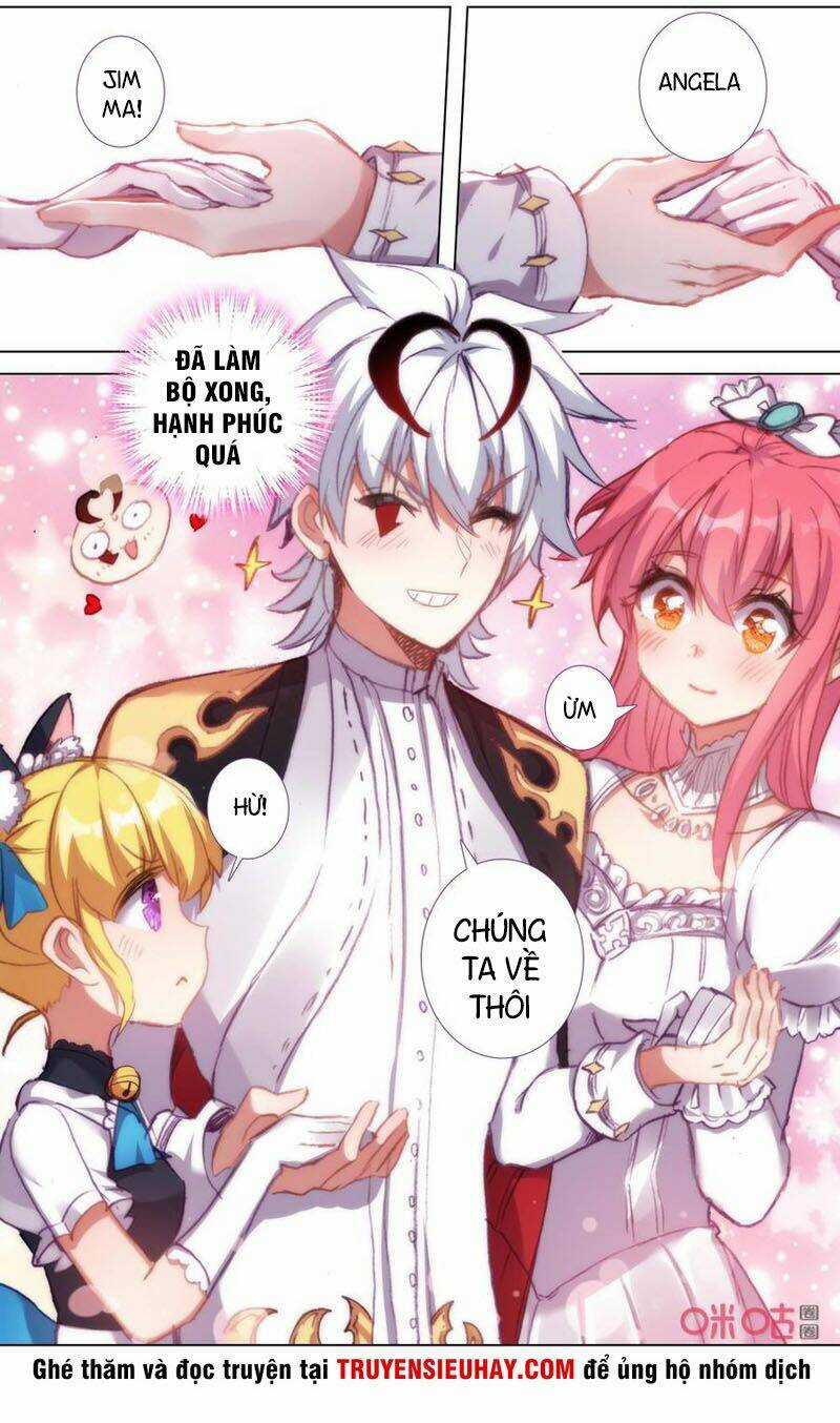 Quốc Vương Vạn Tuế Chapter 118 trang 10