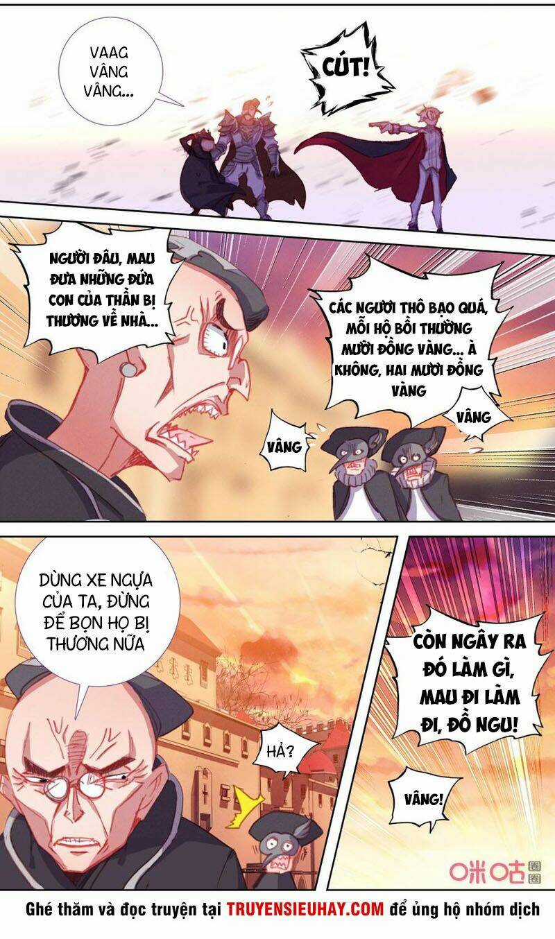 Quốc Vương Vạn Tuế Chapter 118 trang 6