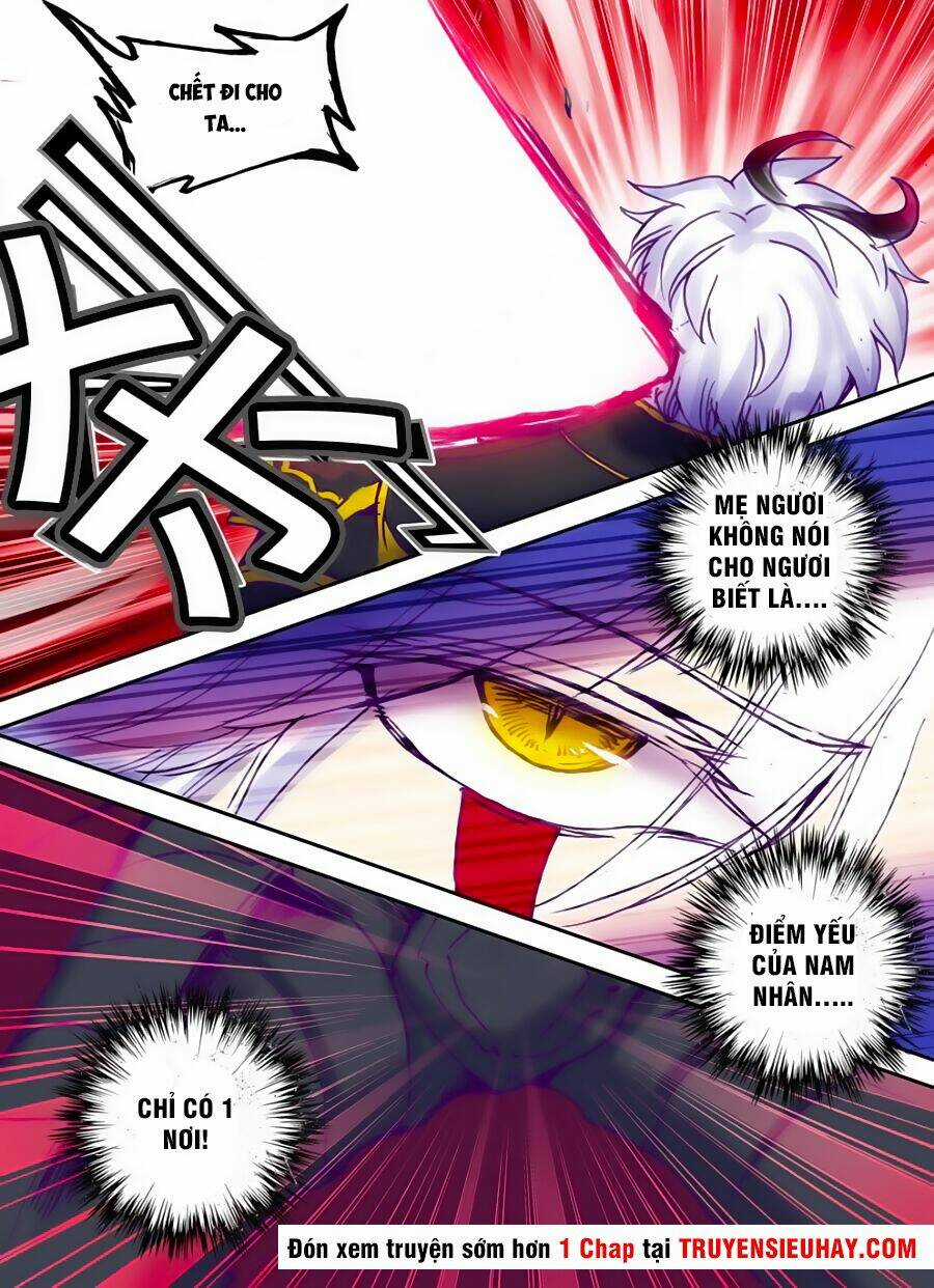 Quốc Vương Vạn Tuế Chapter 12 trang 10