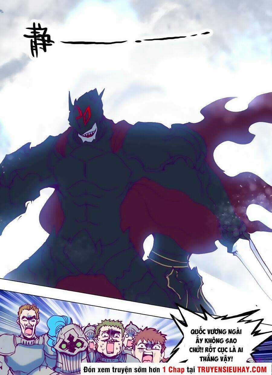 Quốc Vương Vạn Tuế Chapter 12 trang 12