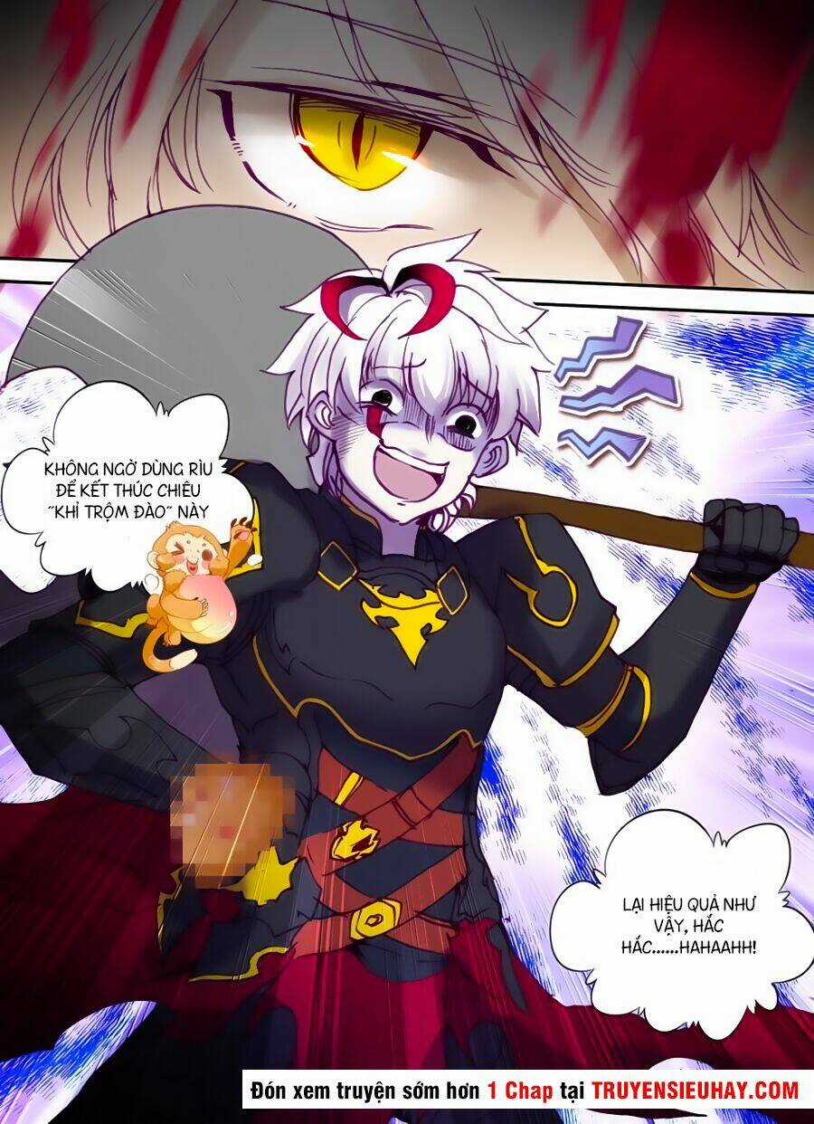 Quốc Vương Vạn Tuế Chapter 12 trang 14