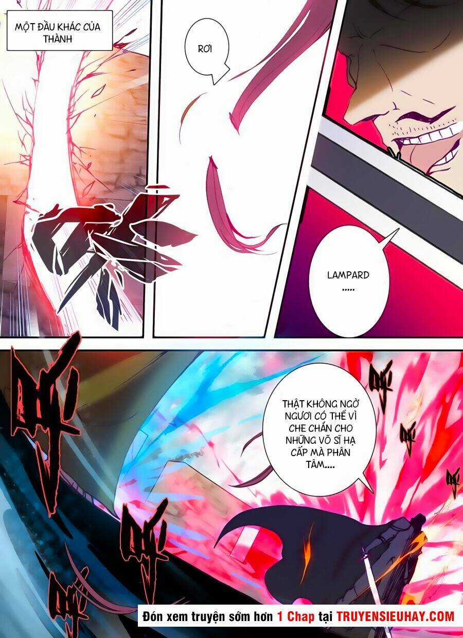 Quốc Vương Vạn Tuế Chapter 12 trang 15