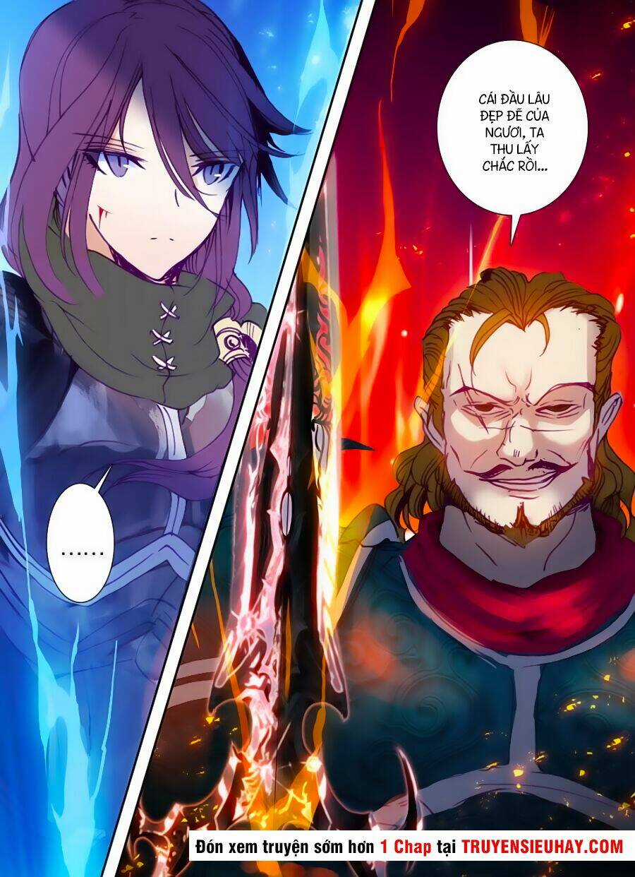 Quốc Vương Vạn Tuế Chapter 12 trang 16