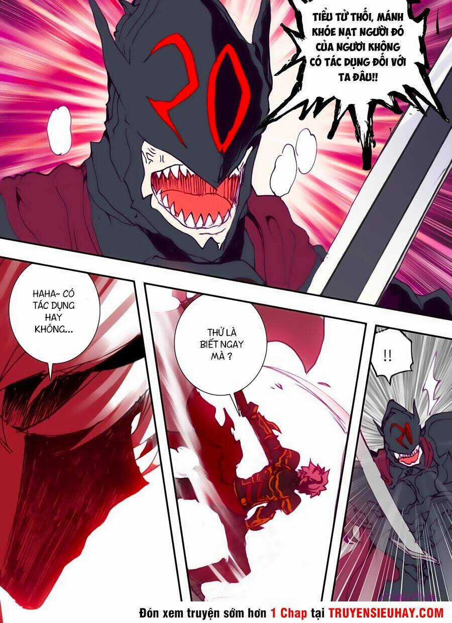 Quốc Vương Vạn Tuế Chapter 12 trang 3