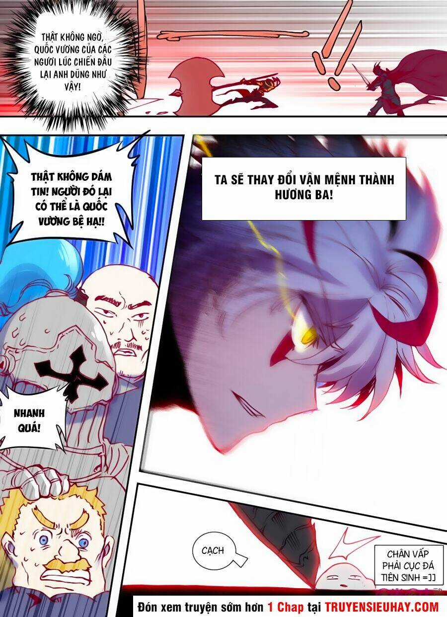 Quốc Vương Vạn Tuế Chapter 12 trang 4