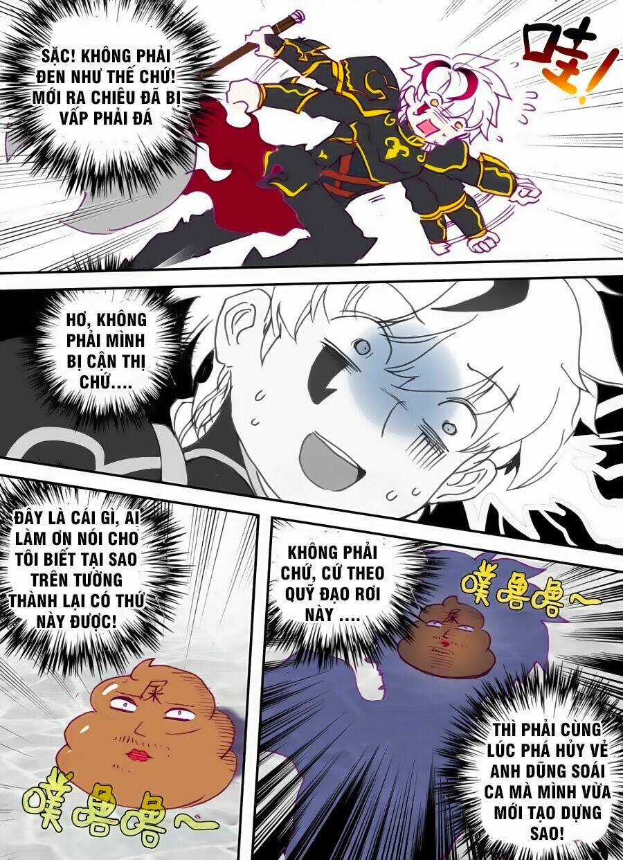 Quốc Vương Vạn Tuế Chapter 12 trang 5