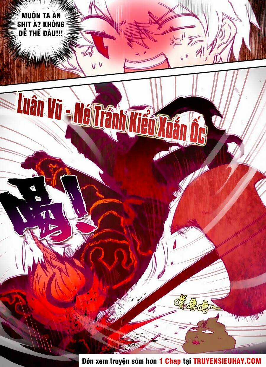 Quốc Vương Vạn Tuế Chapter 12 trang 6