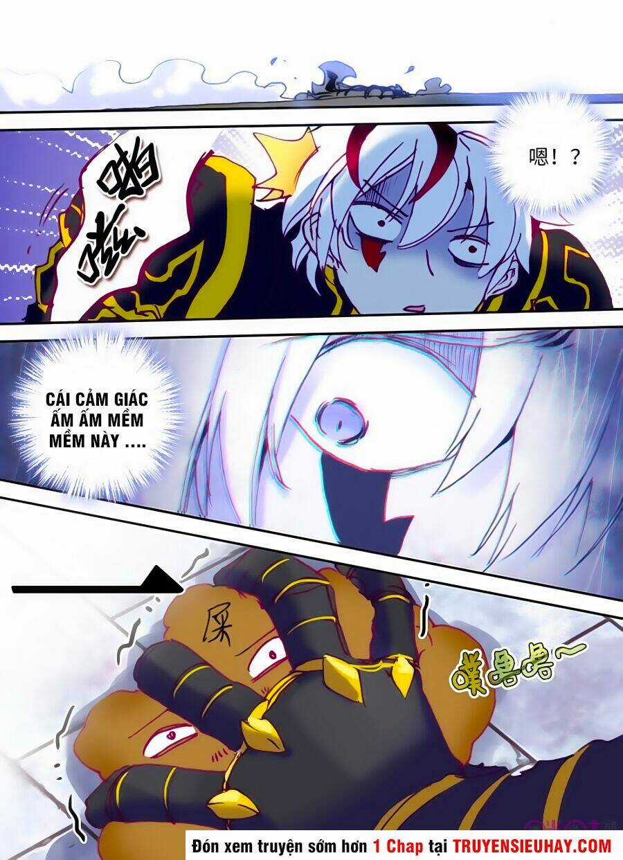 Quốc Vương Vạn Tuế Chapter 12 trang 7