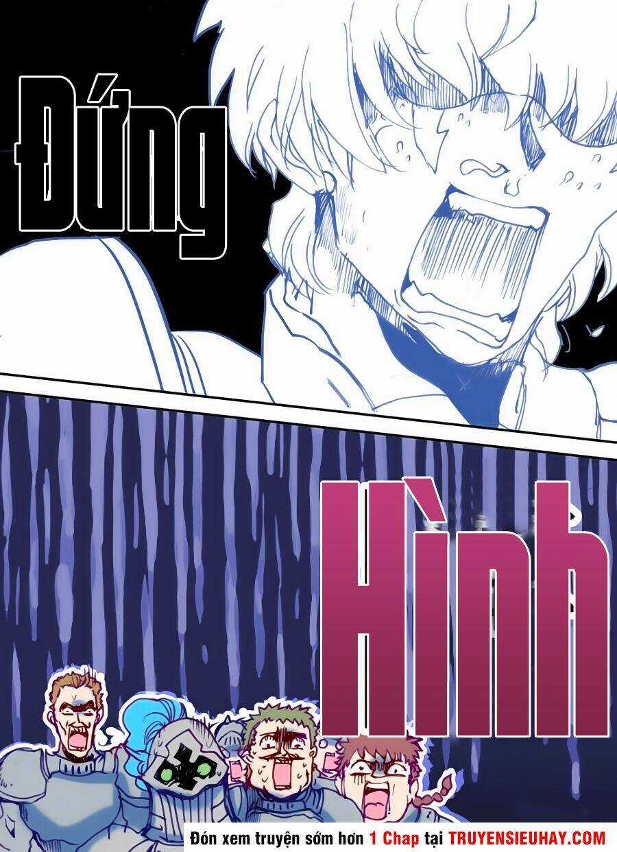 Quốc Vương Vạn Tuế Chapter 12 trang 8