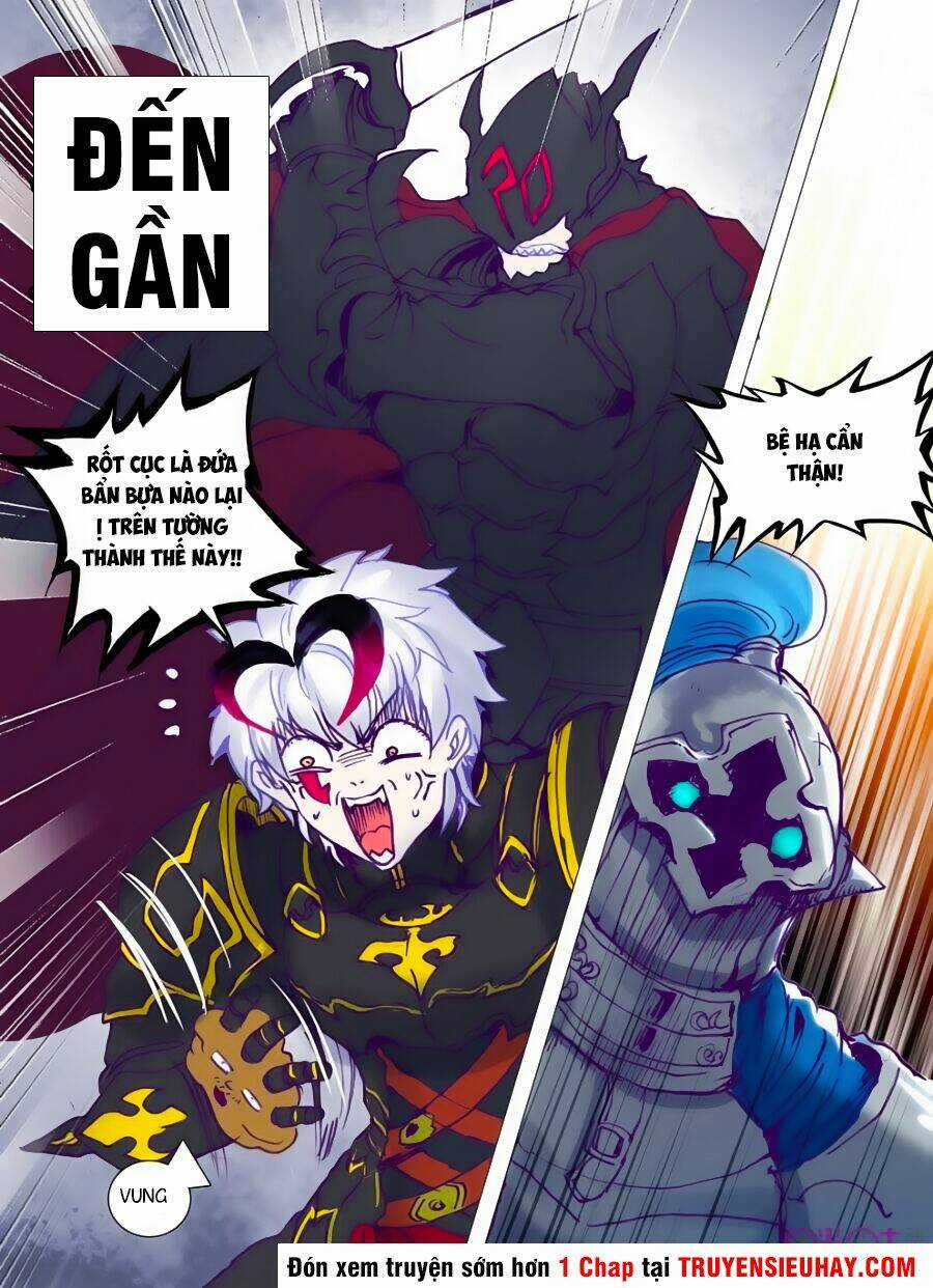 Quốc Vương Vạn Tuế Chapter 12 trang 9