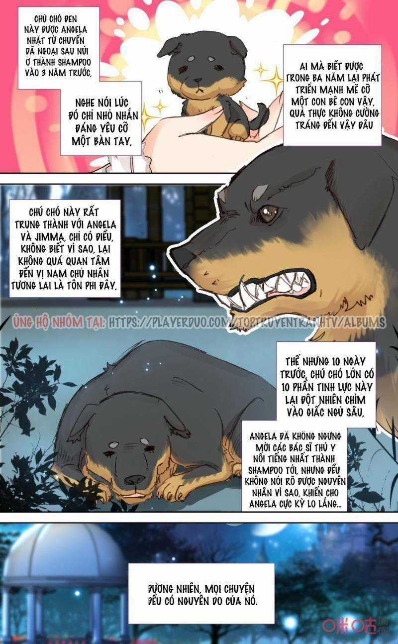 Quốc Vương Vạn Tuế Chapter 120 trang 3