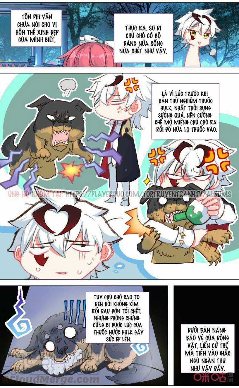 Quốc Vương Vạn Tuế Chapter 120 trang 4