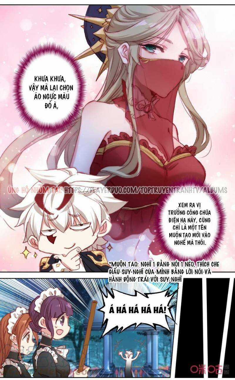 Quốc Vương Vạn Tuế Chapter 120 trang 6