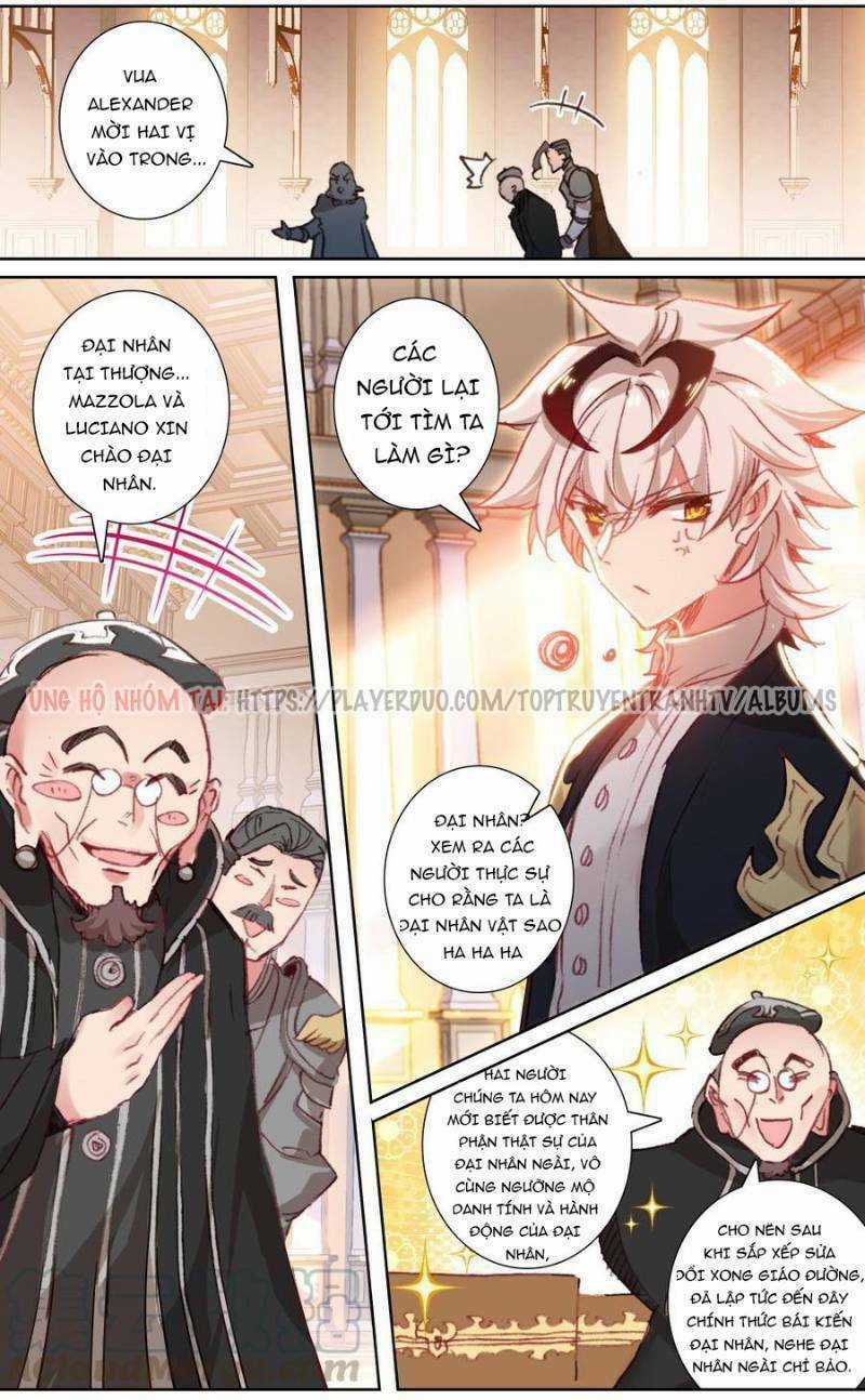 Quốc Vương Vạn Tuế Chapter 120 trang 8