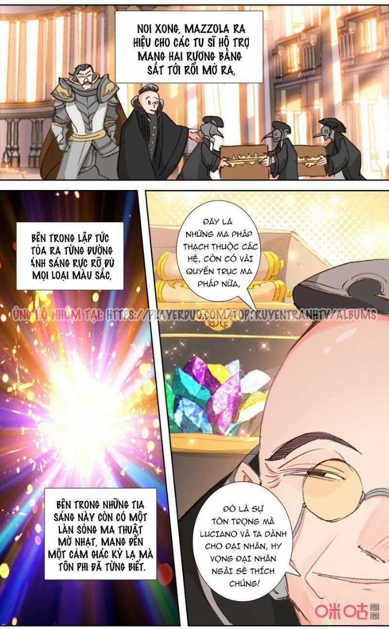 Quốc Vương Vạn Tuế Chapter 120 trang 9