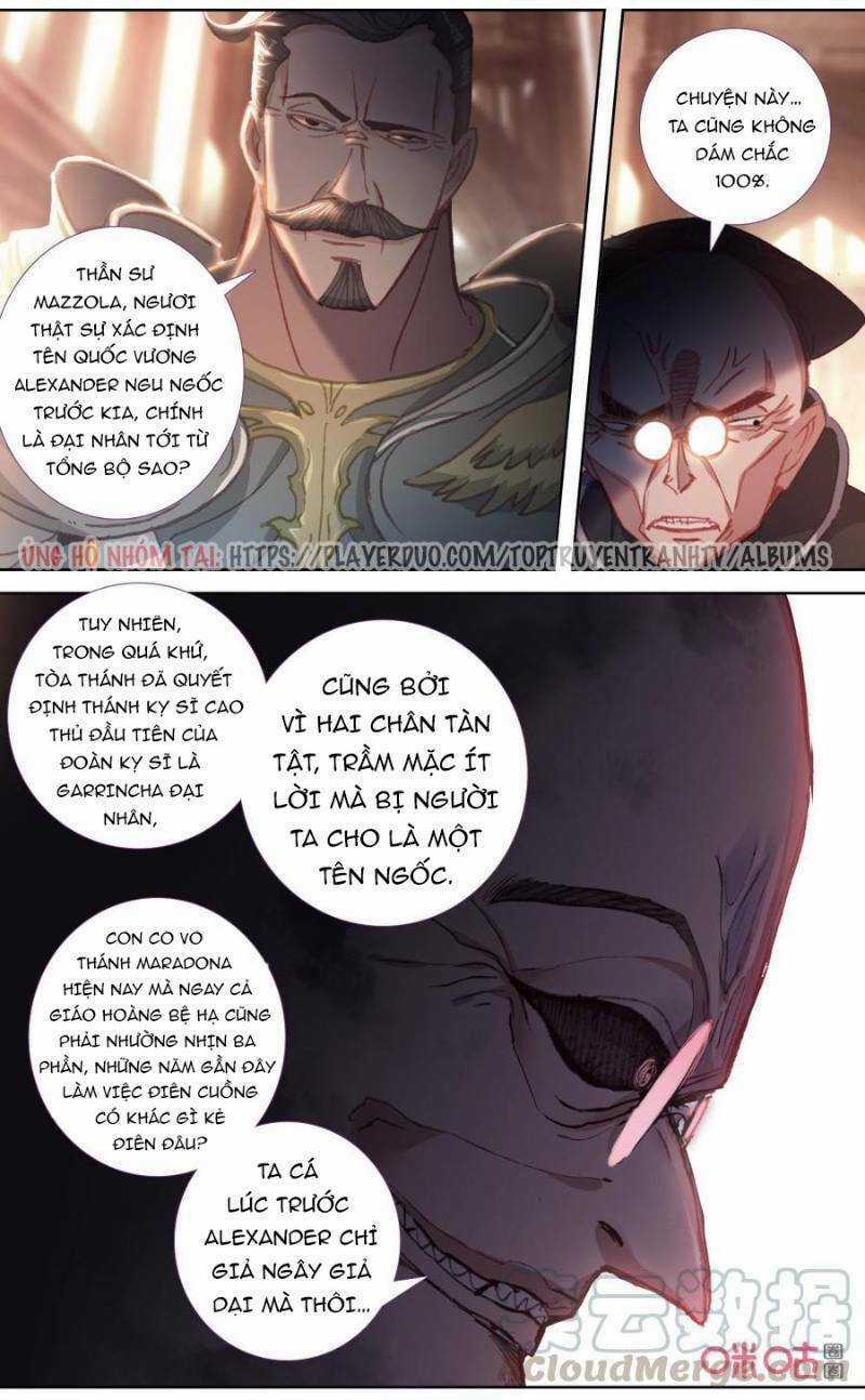 Quốc Vương Vạn Tuế Chapter 121 trang 6