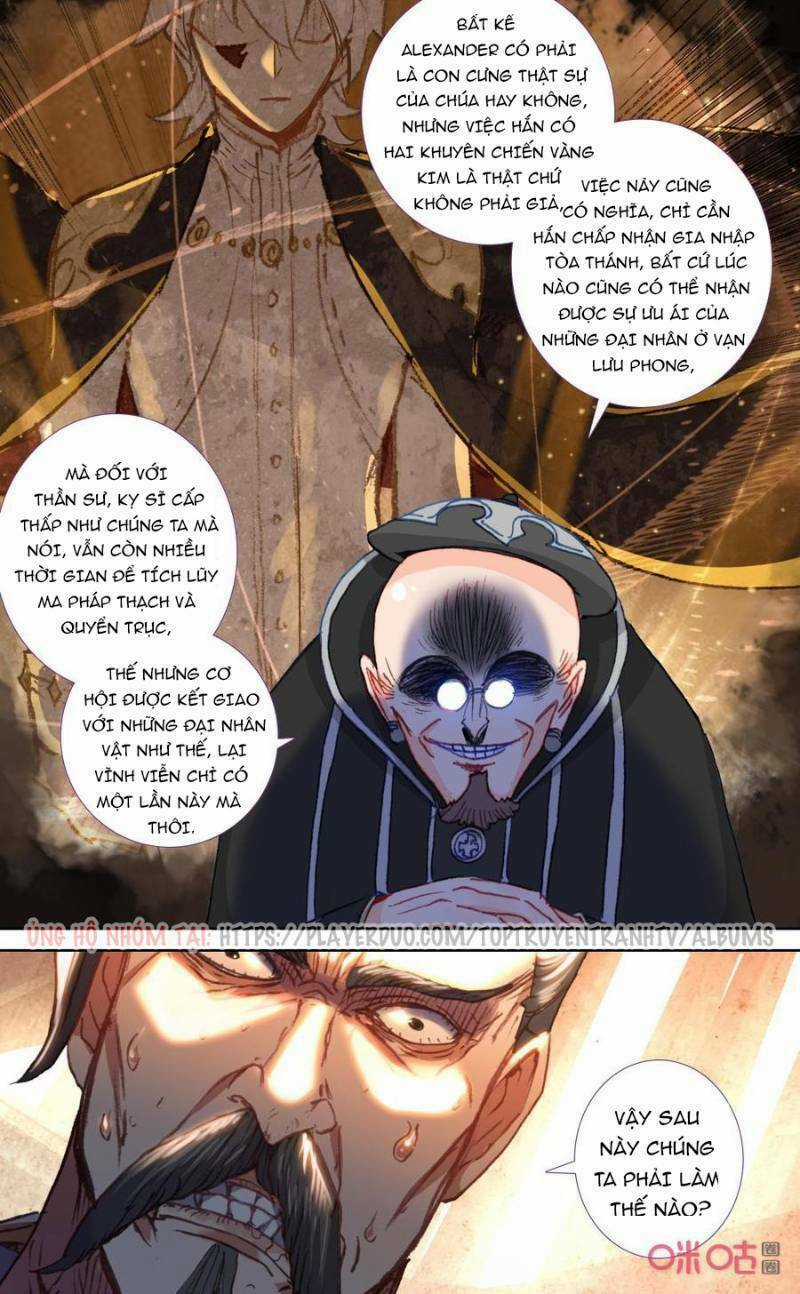 Quốc Vương Vạn Tuế Chapter 121 trang 7