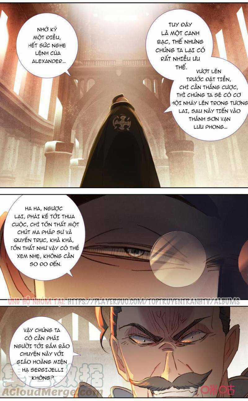 Quốc Vương Vạn Tuế Chapter 121 trang 8