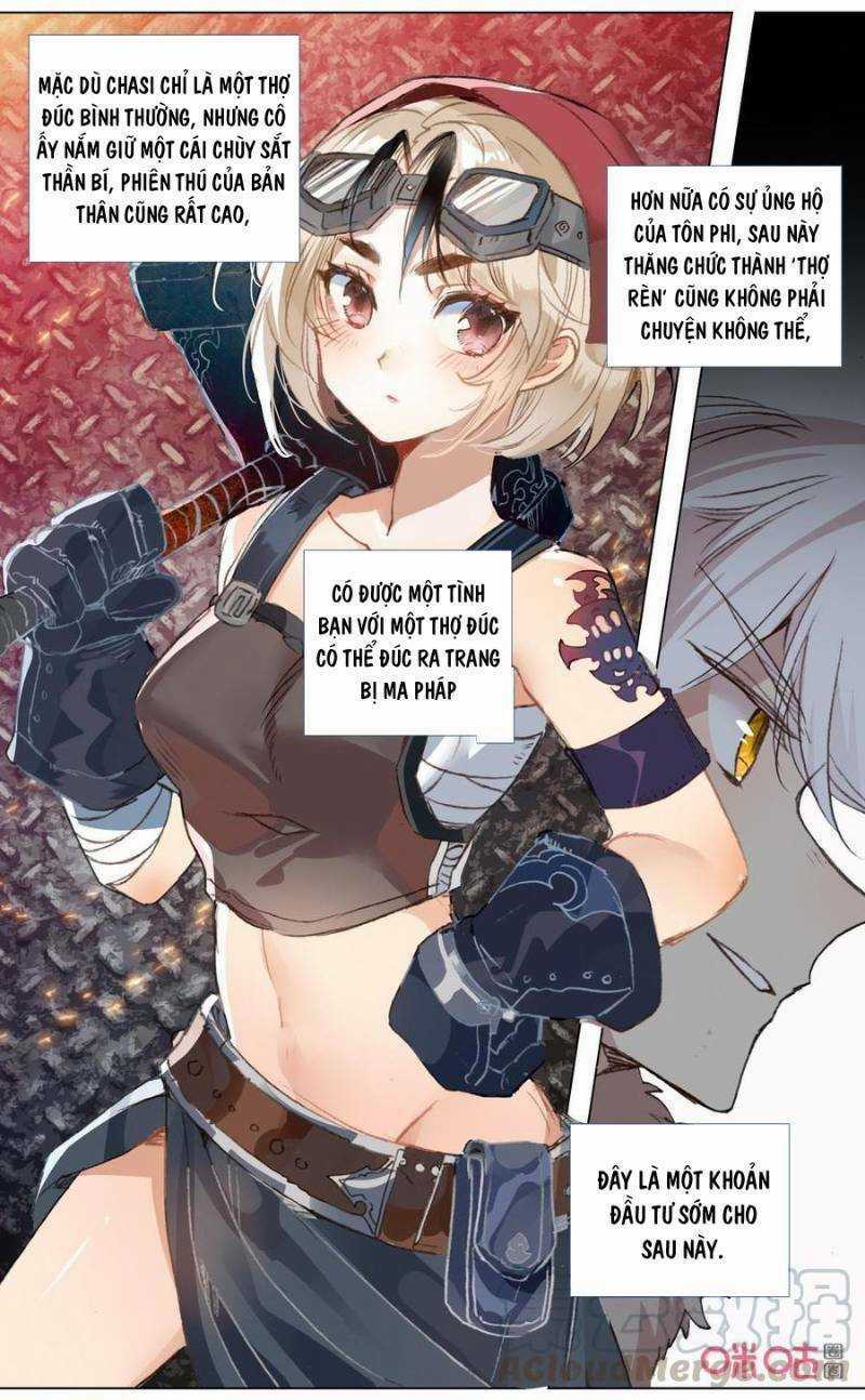 Quốc Vương Vạn Tuế Chapter 122 trang 10