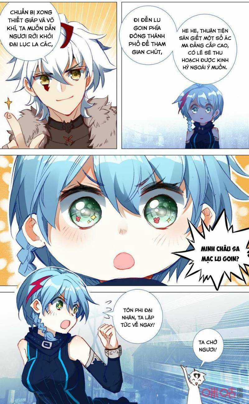 Quốc Vương Vạn Tuế Chapter 122 trang 5