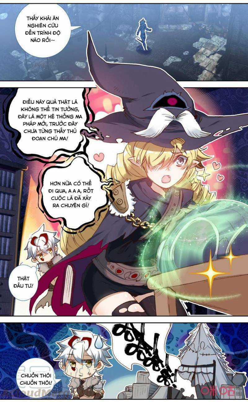 Quốc Vương Vạn Tuế Chapter 122 trang 6