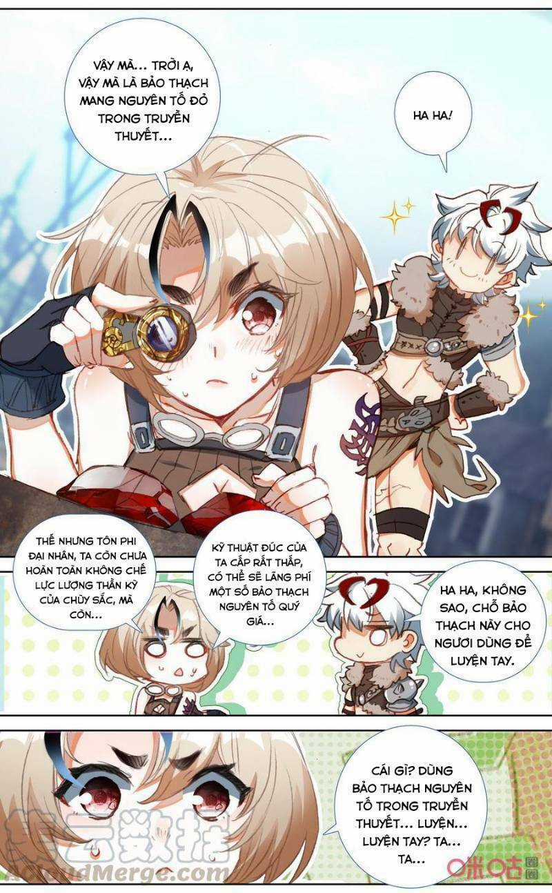 Quốc Vương Vạn Tuế Chapter 122 trang 8