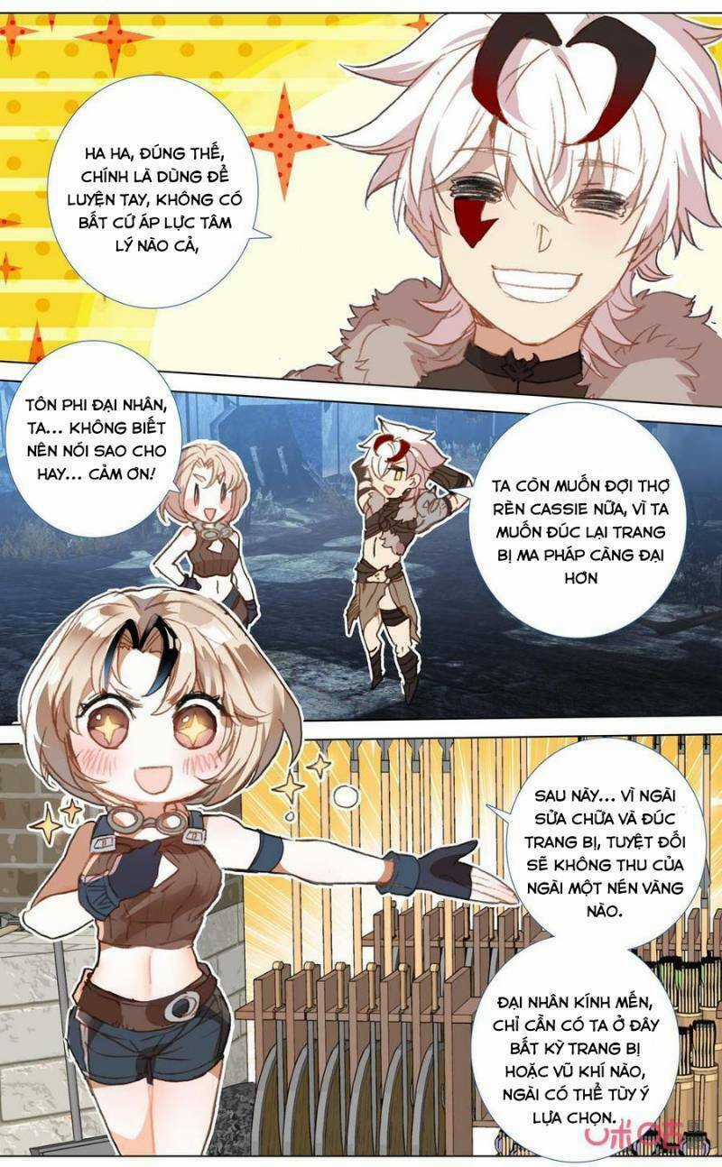 Quốc Vương Vạn Tuế Chapter 122 trang 9