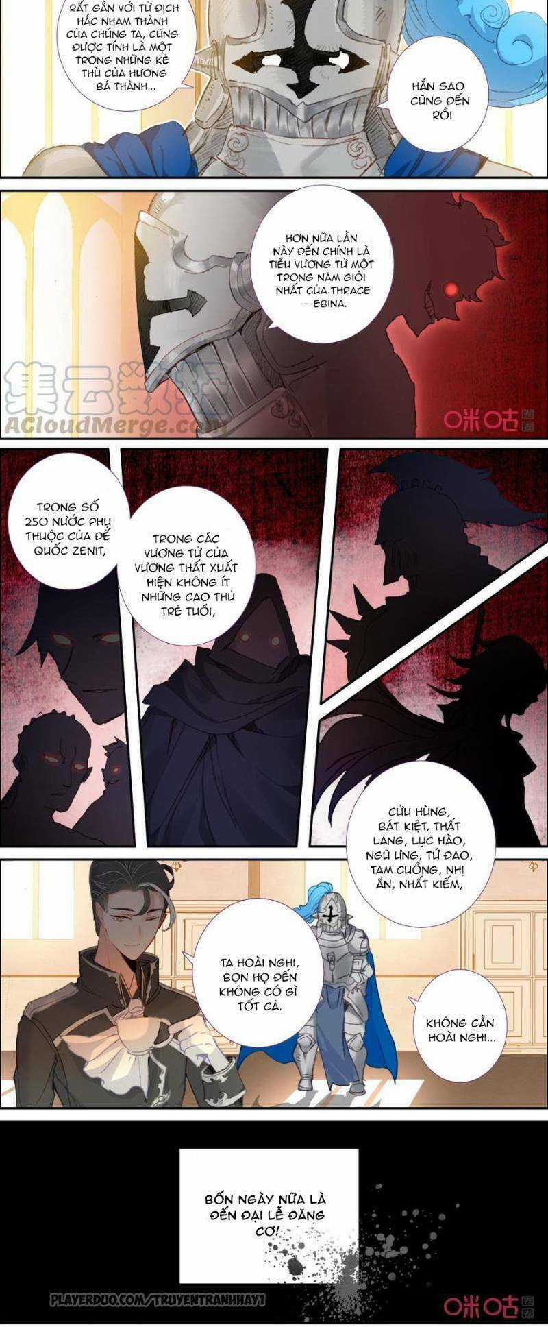 Quốc Vương Vạn Tuế Chapter 123 trang 10