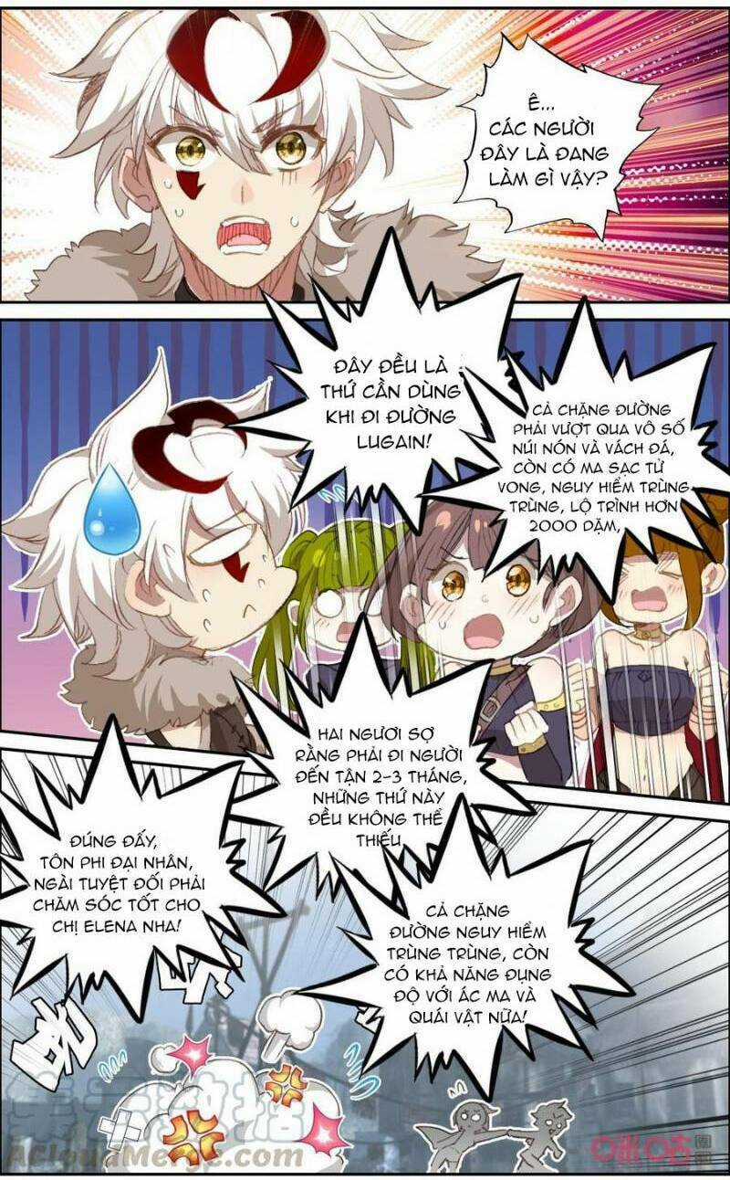 Quốc Vương Vạn Tuế Chapter 123 trang 2