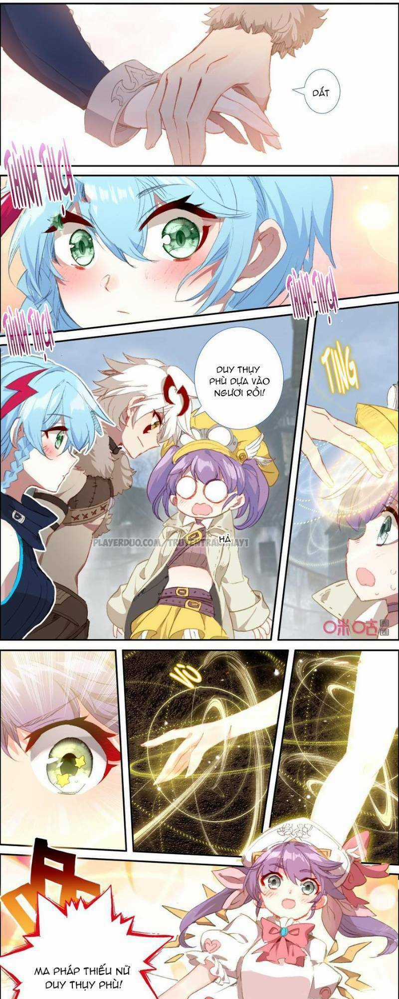 Quốc Vương Vạn Tuế Chapter 123 trang 3