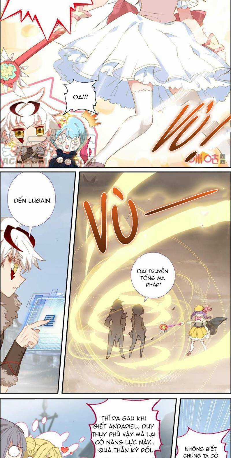 Quốc Vương Vạn Tuế Chapter 123 trang 4