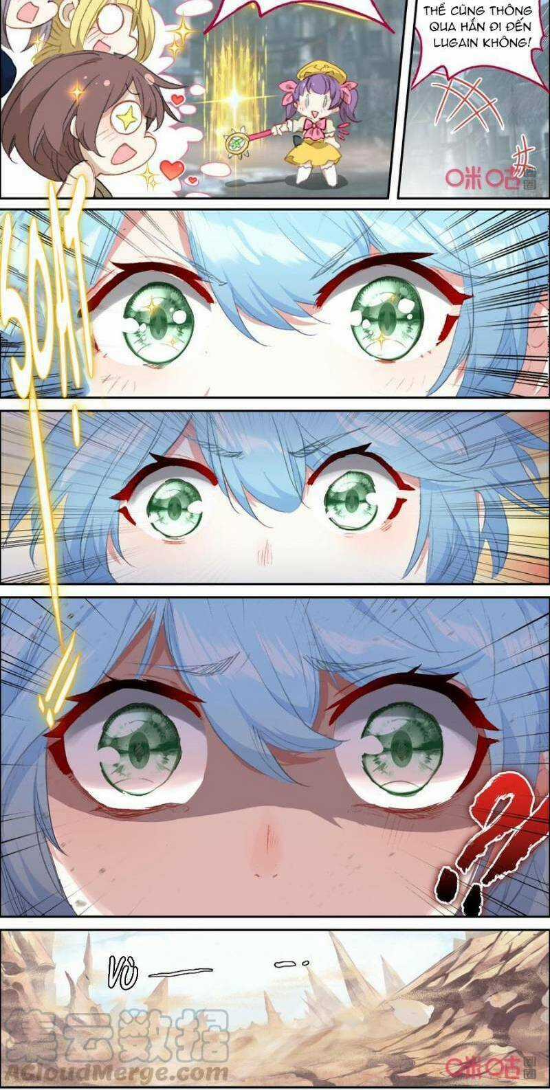 Quốc Vương Vạn Tuế Chapter 123 trang 5