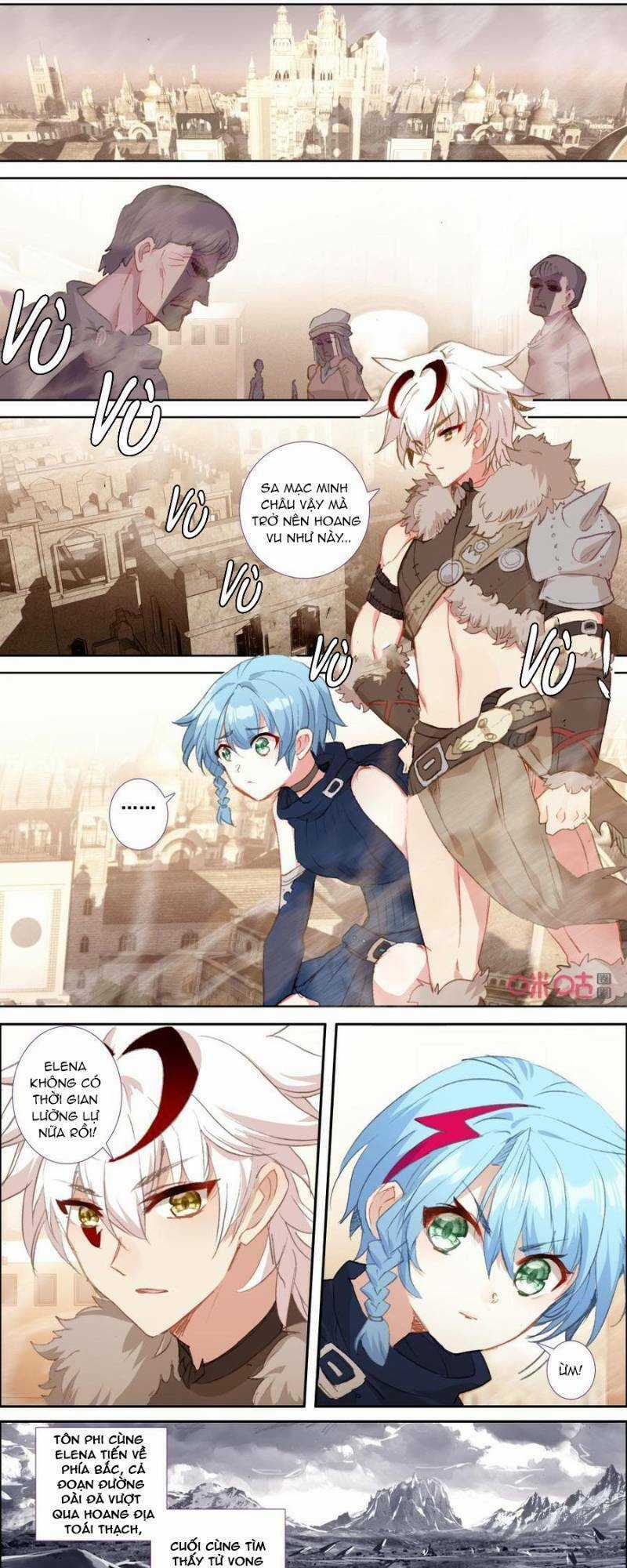 Quốc Vương Vạn Tuế Chapter 123 trang 6