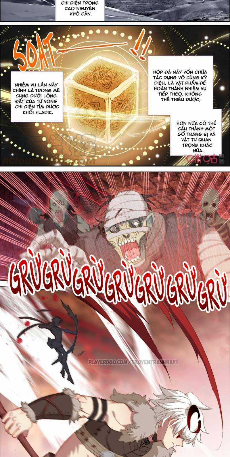 Quốc Vương Vạn Tuế Chapter 123 trang 7