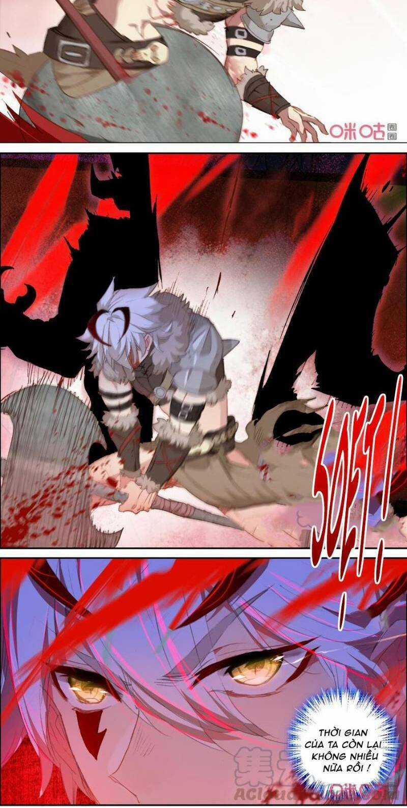 Quốc Vương Vạn Tuế Chapter 123 trang 8