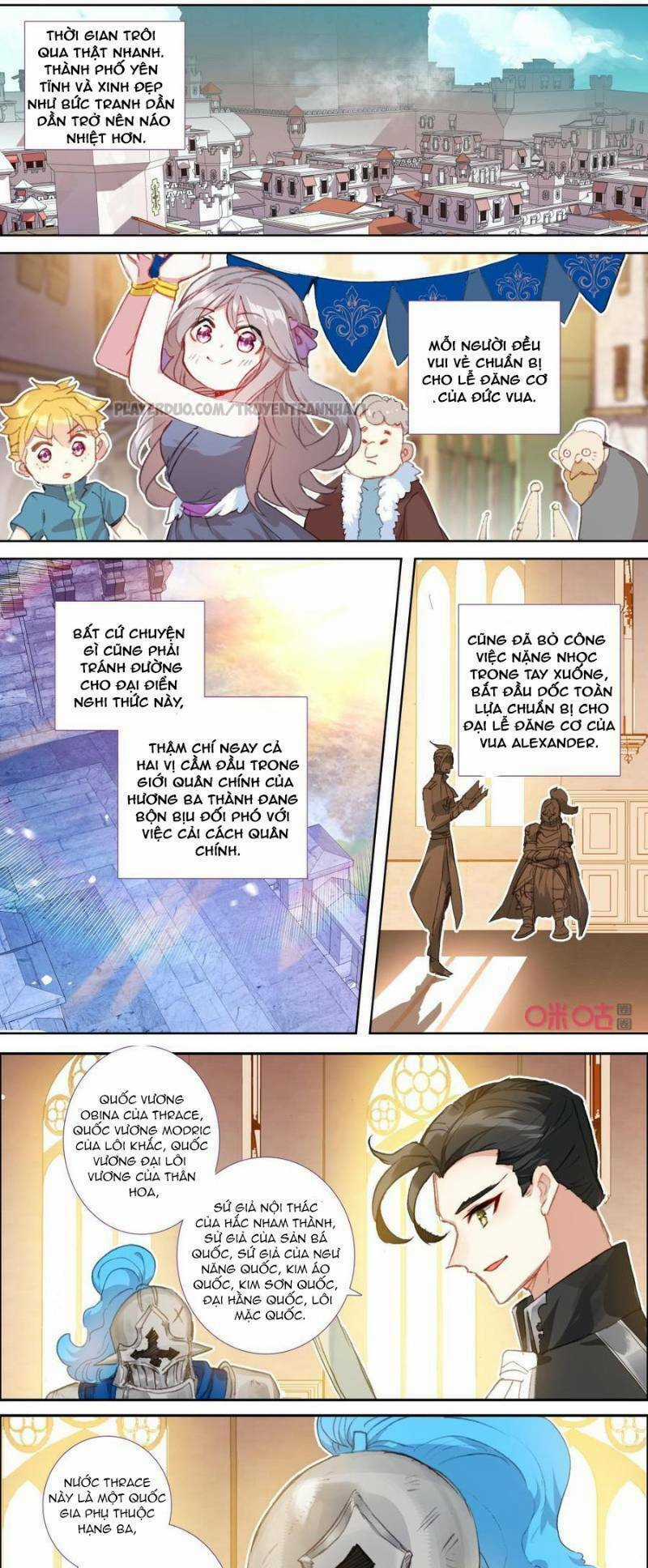 Quốc Vương Vạn Tuế Chapter 123 trang 9