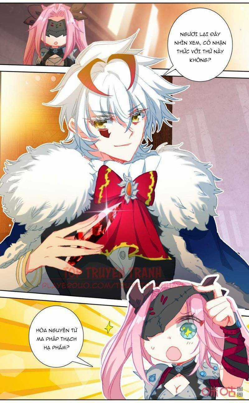 Quốc Vương Vạn Tuế Chapter 124 trang 11