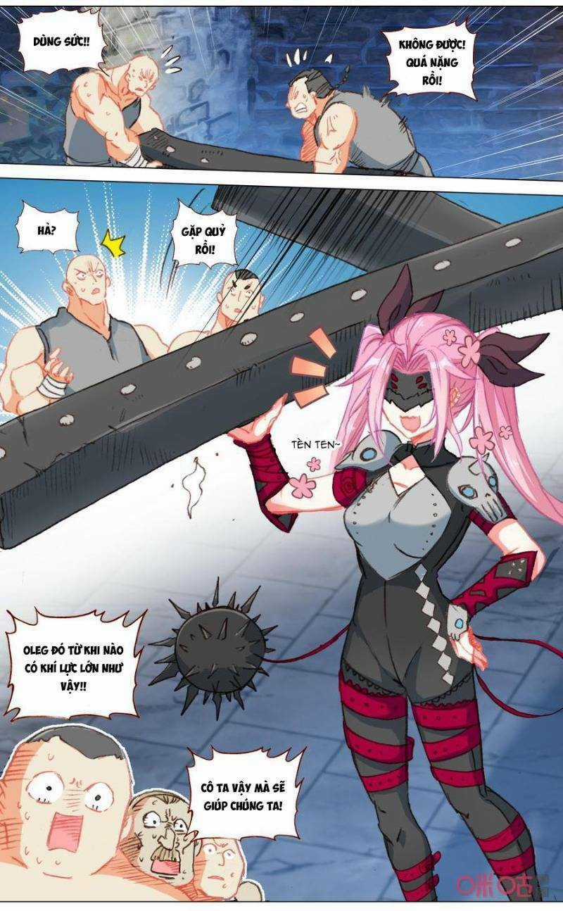 Quốc Vương Vạn Tuế Chapter 124 trang 3