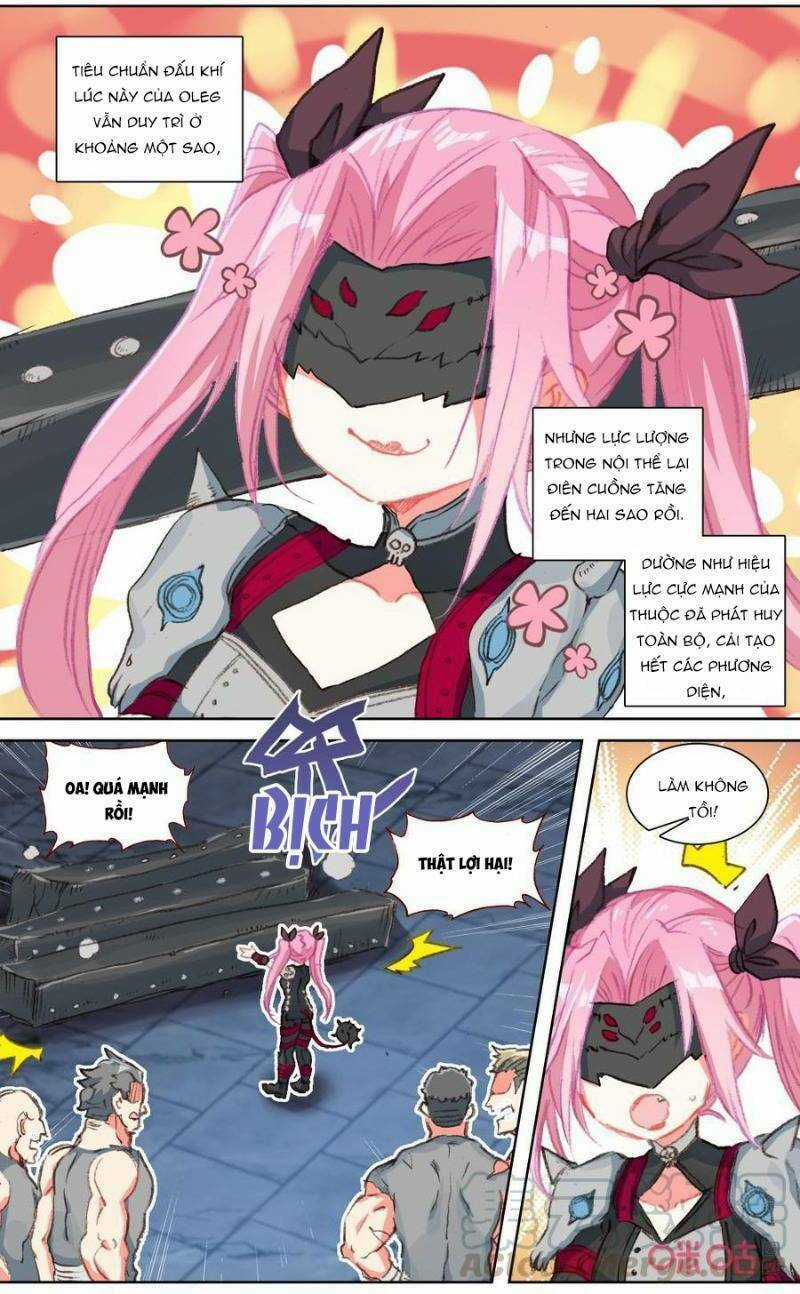 Quốc Vương Vạn Tuế Chapter 124 trang 4