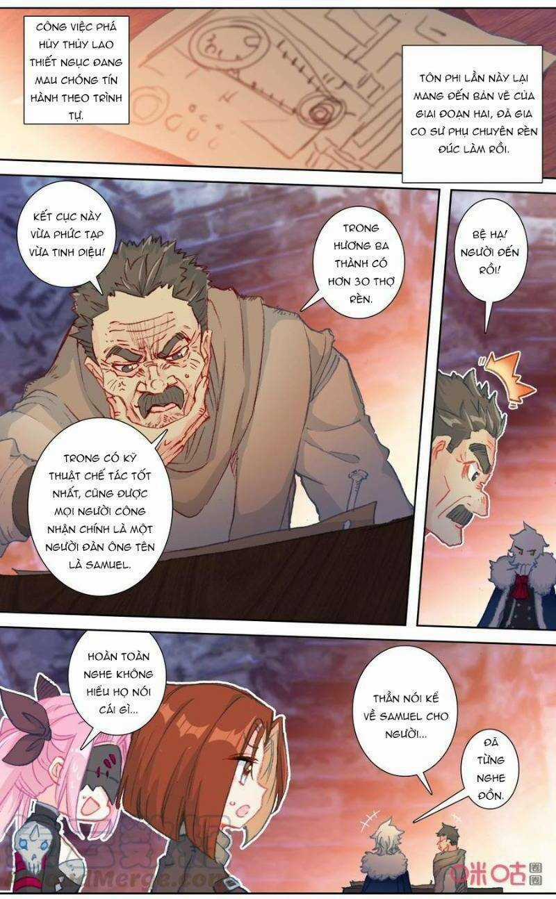 Quốc Vương Vạn Tuế Chapter 124 trang 6