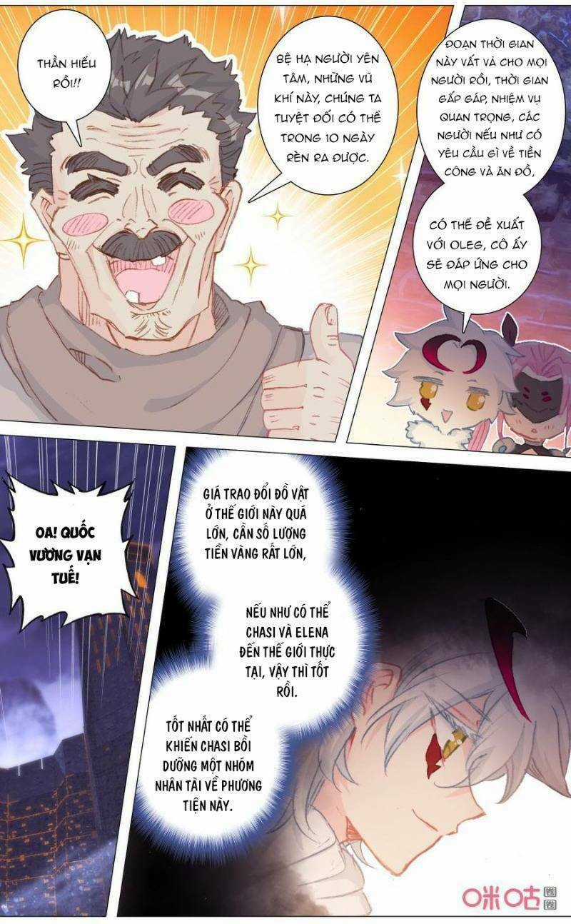 Quốc Vương Vạn Tuế Chapter 124 trang 7