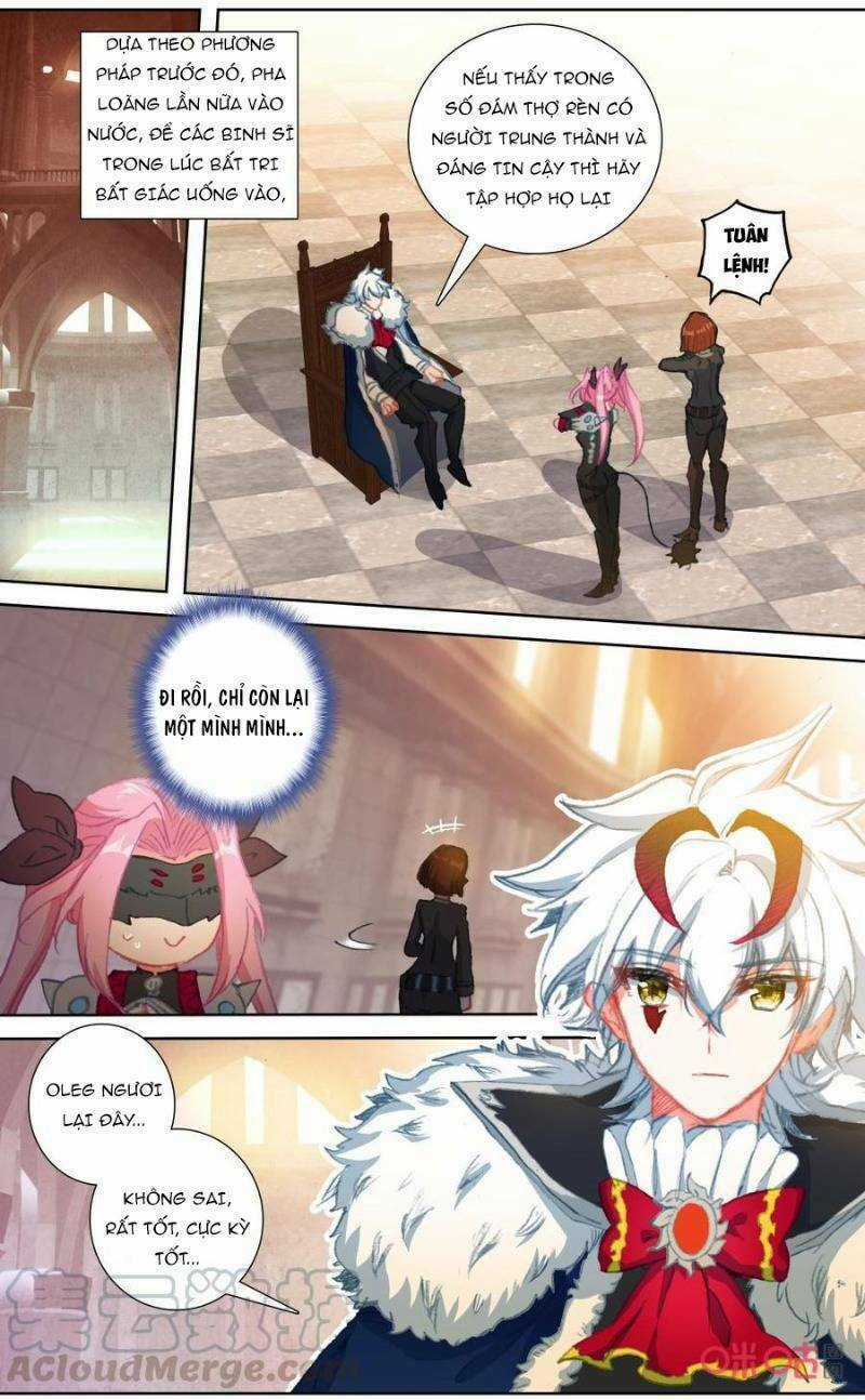 Quốc Vương Vạn Tuế Chapter 124 trang 8