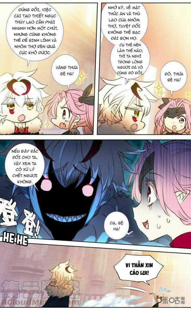 Quốc Vương Vạn Tuế Chapter 125 trang 8