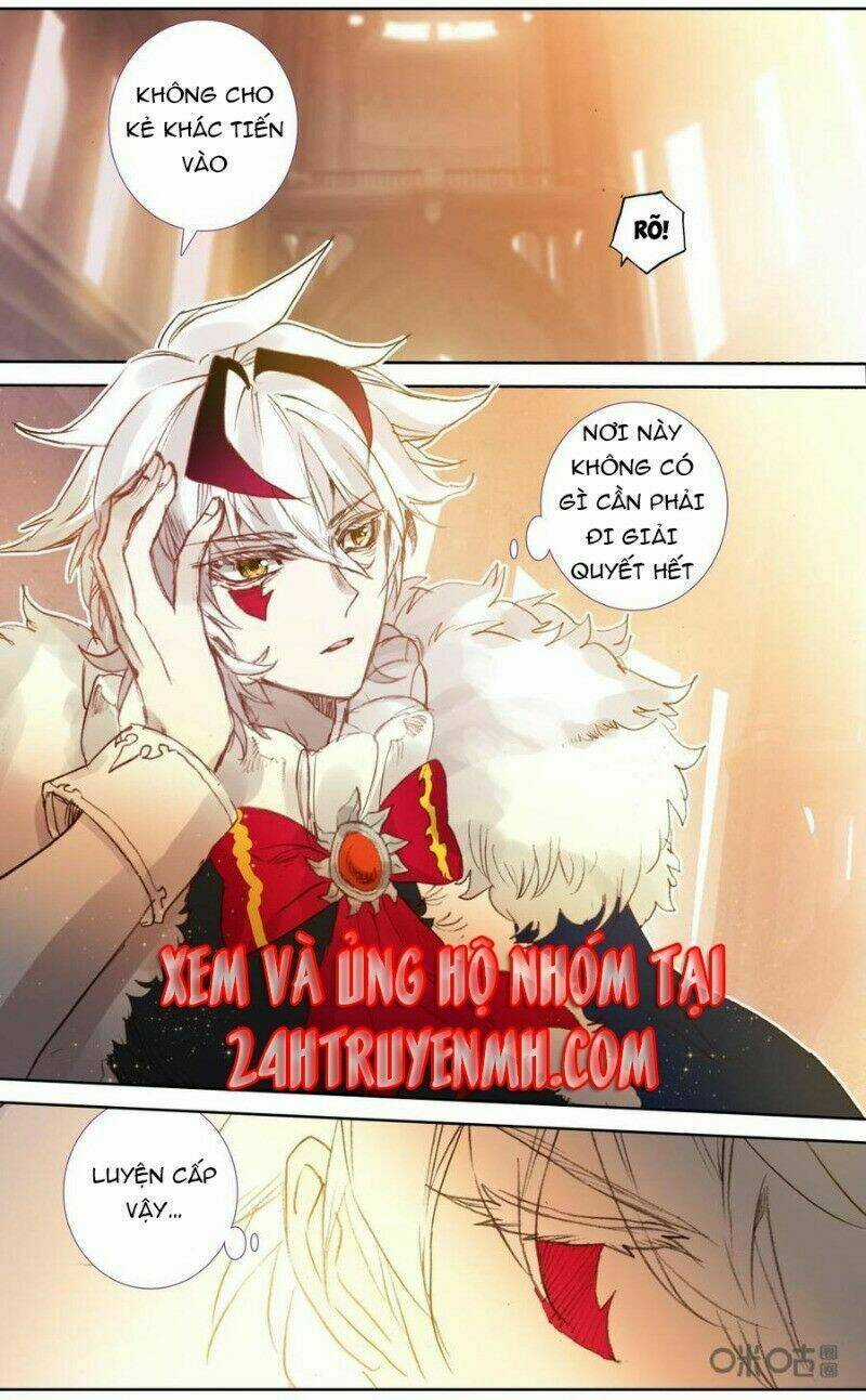 Quốc Vương Vạn Tuế Chapter 125 trang 9